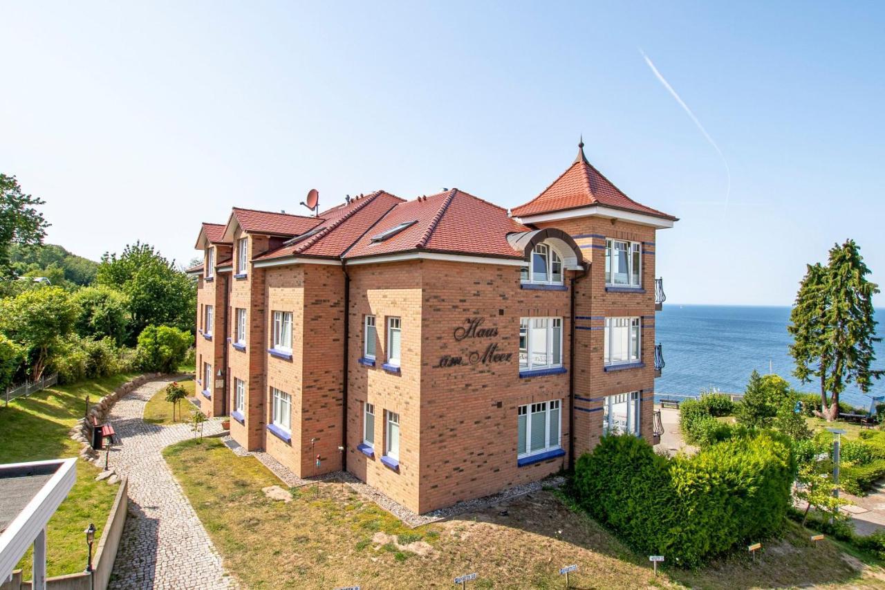 Ferienwohnung Mit Traumhaftem Meerblick - Haus Am Meer Fewo 01 Ломе Экстерьер фото