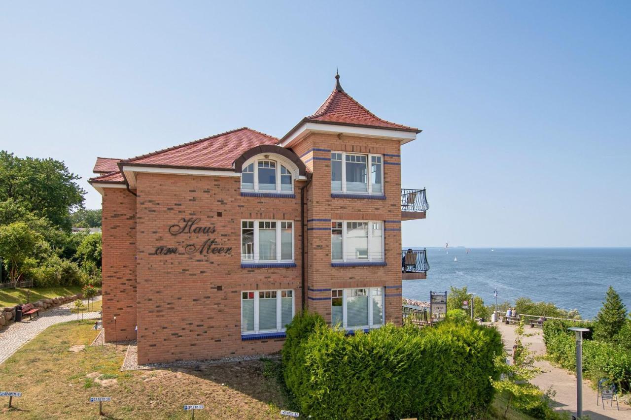 Ferienwohnung Mit Traumhaftem Meerblick - Haus Am Meer Fewo 01 Ломе Экстерьер фото