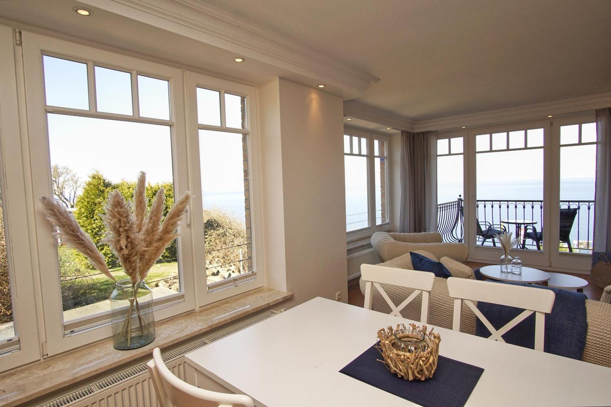 Ferienwohnung Mit Traumhaftem Meerblick - Haus Am Meer Fewo 01 Ломе Экстерьер фото