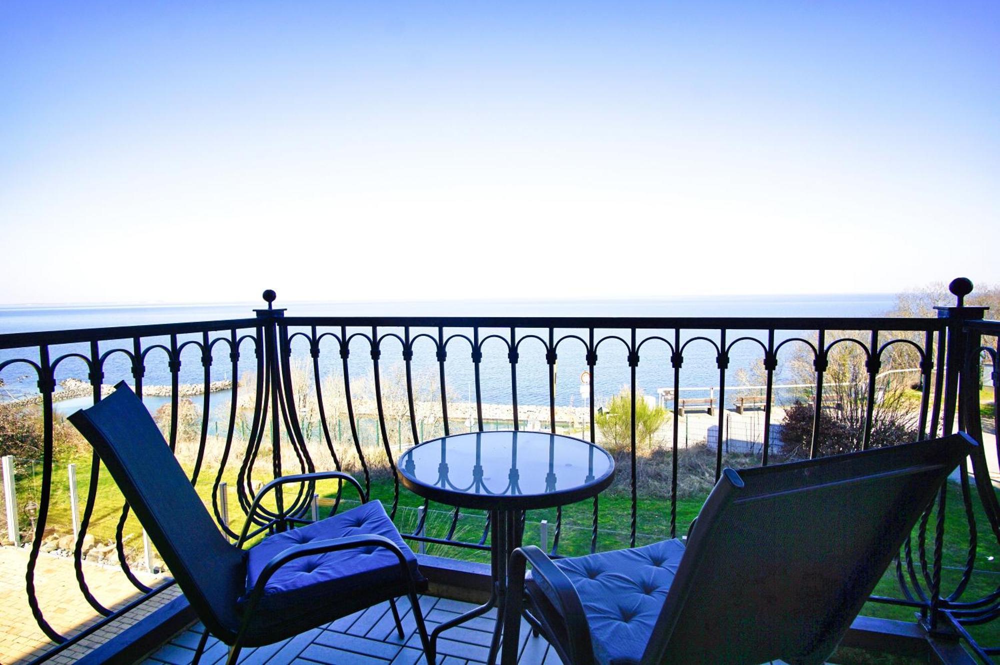 Ferienwohnung Mit Traumhaftem Meerblick - Haus Am Meer Fewo 01 Ломе Экстерьер фото