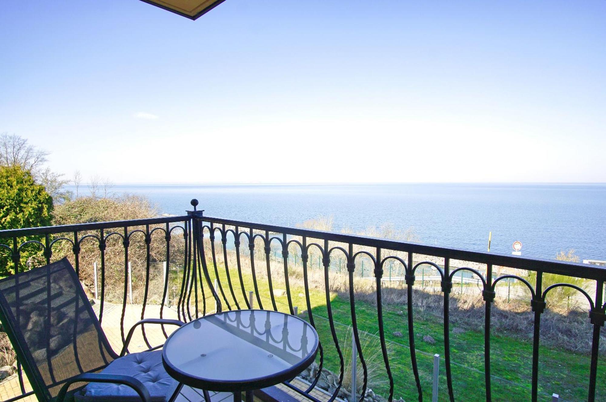 Ferienwohnung Mit Traumhaftem Meerblick - Haus Am Meer Fewo 01 Ломе Экстерьер фото