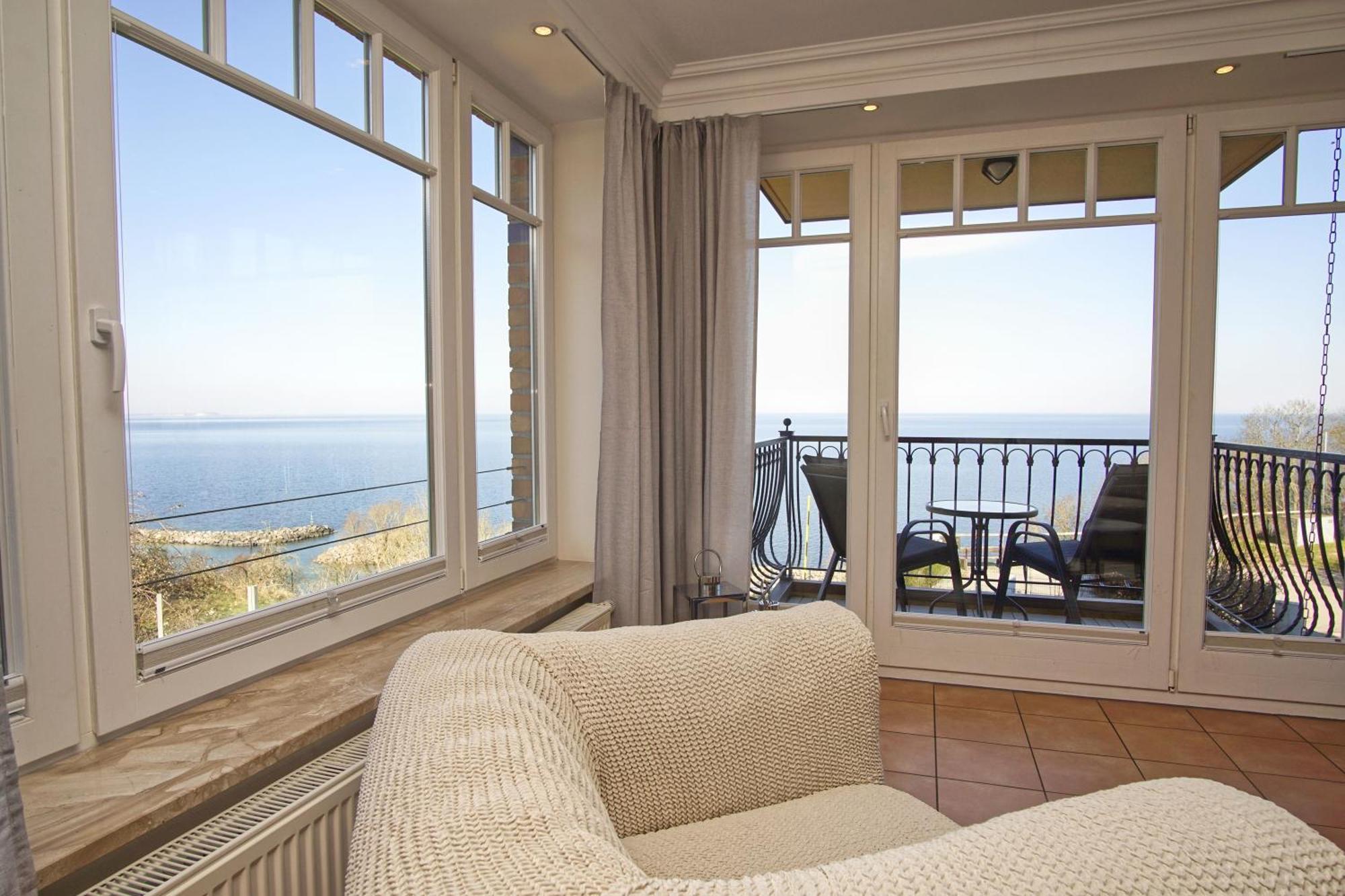 Ferienwohnung Mit Traumhaftem Meerblick - Haus Am Meer Fewo 01 Ломе Экстерьер фото