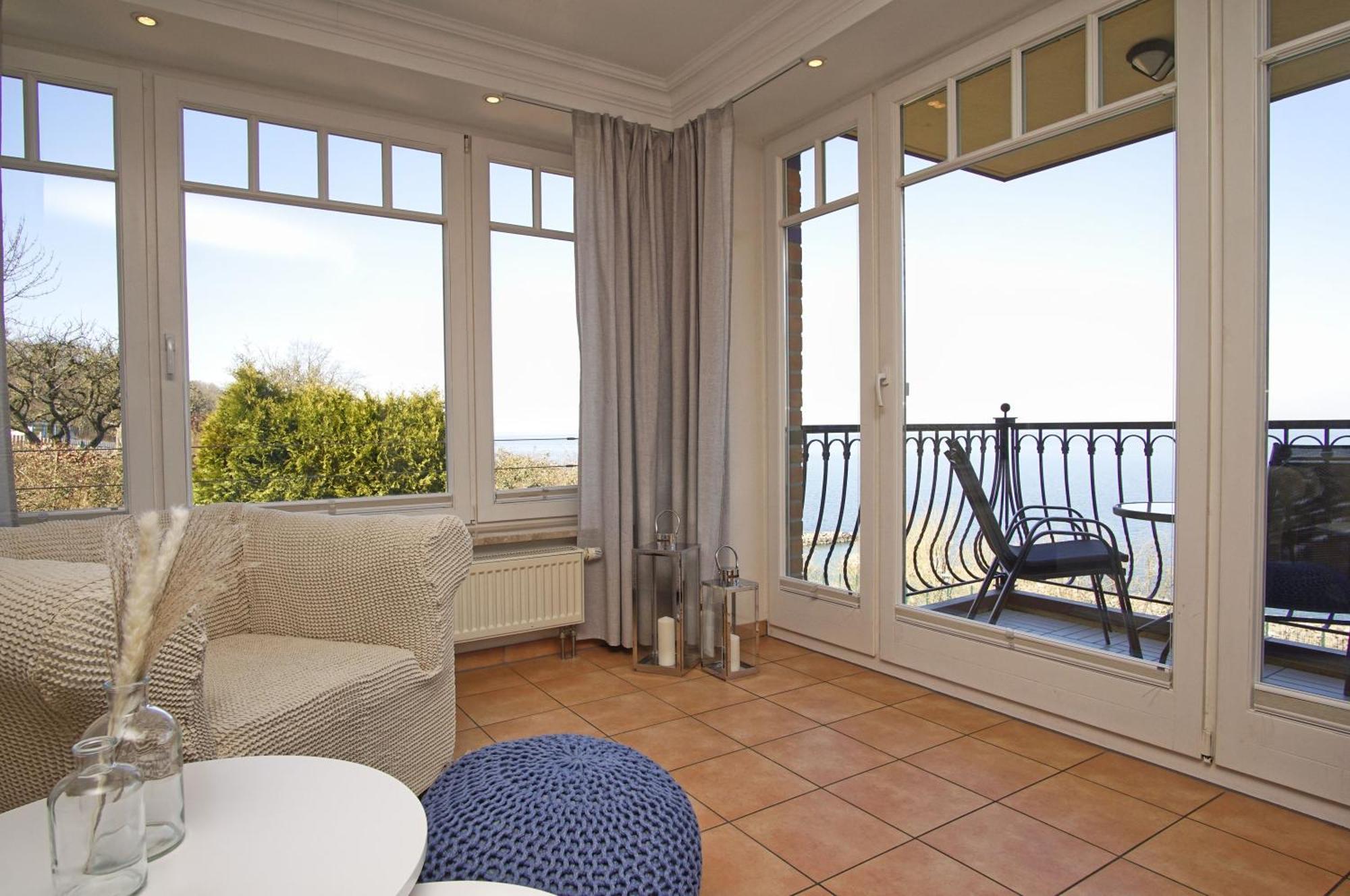 Ferienwohnung Mit Traumhaftem Meerblick - Haus Am Meer Fewo 01 Ломе Экстерьер фото
