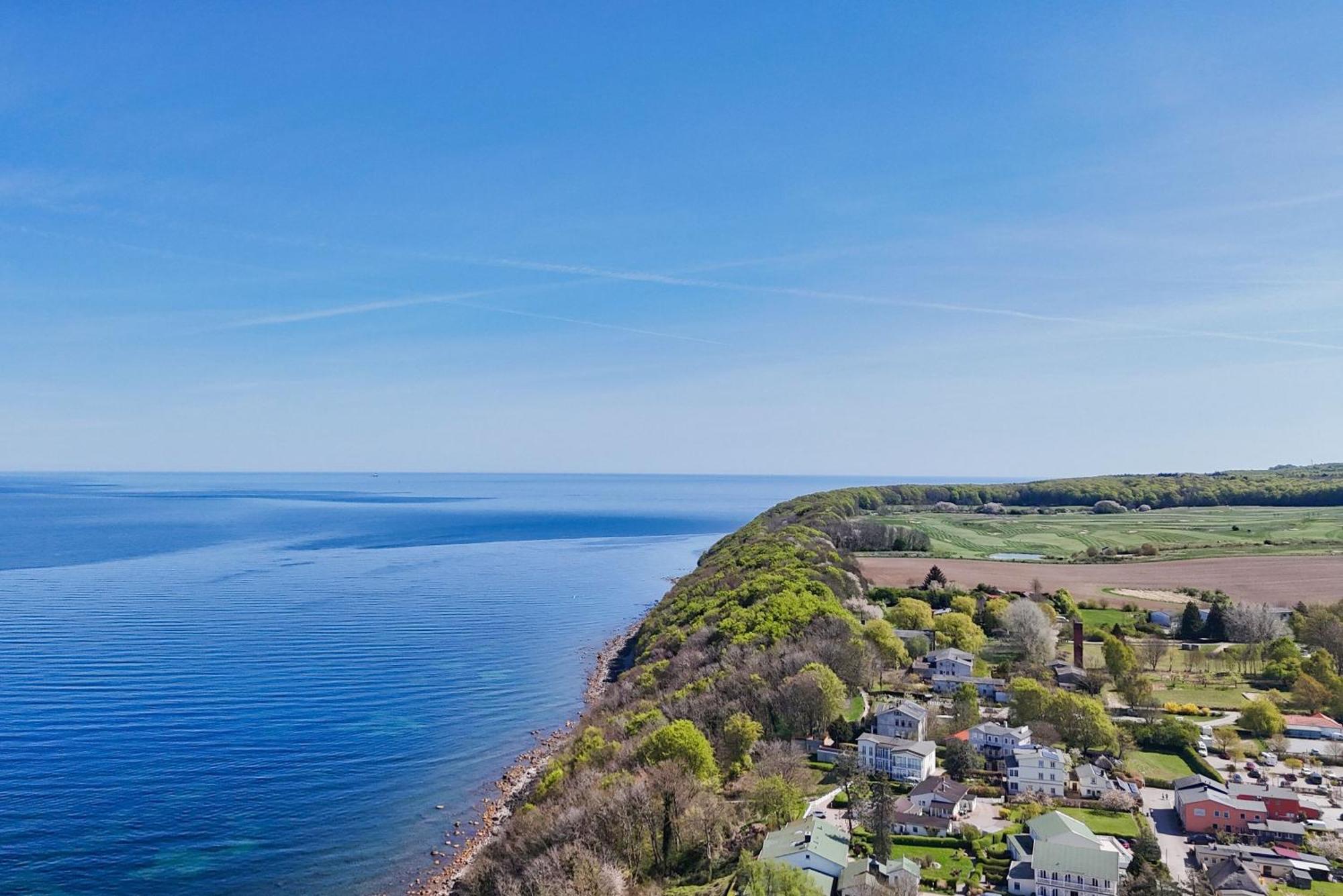 Ferienwohnung Mit Traumhaftem Meerblick - Haus Am Meer Fewo 01 Ломе Экстерьер фото