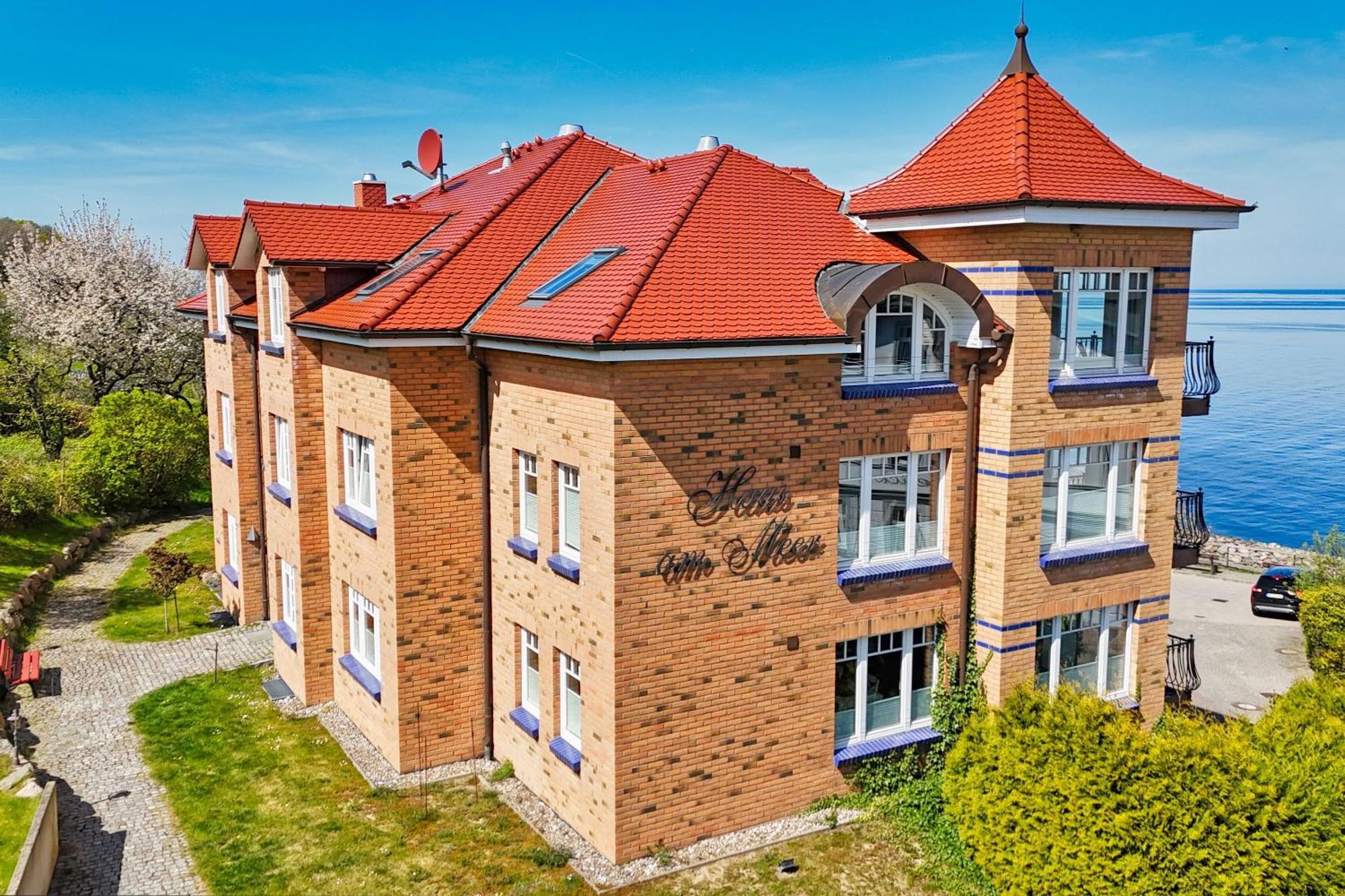 Ferienwohnung Mit Traumhaftem Meerblick - Haus Am Meer Fewo 01 Ломе Экстерьер фото