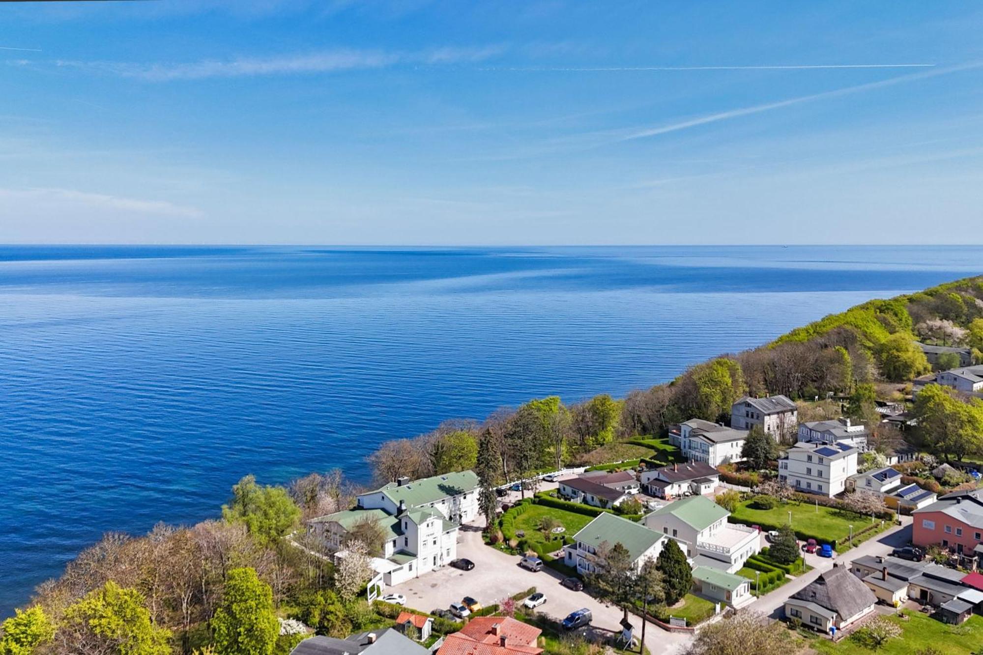 Ferienwohnung Mit Traumhaftem Meerblick - Haus Am Meer Fewo 01 Ломе Экстерьер фото