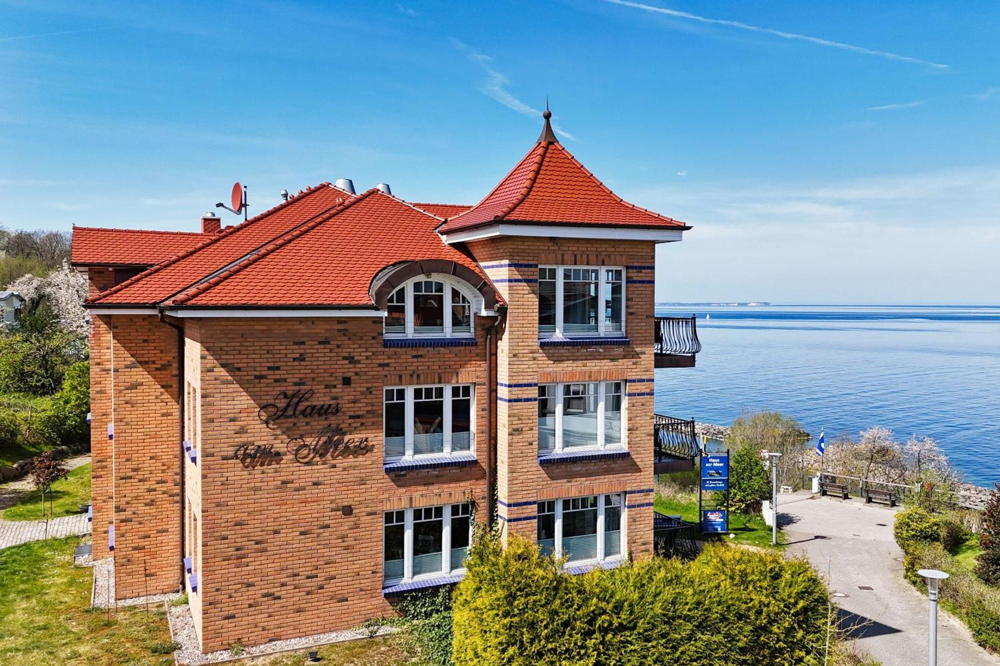 Ferienwohnung Mit Traumhaftem Meerblick - Haus Am Meer Fewo 01 Ломе Экстерьер фото
